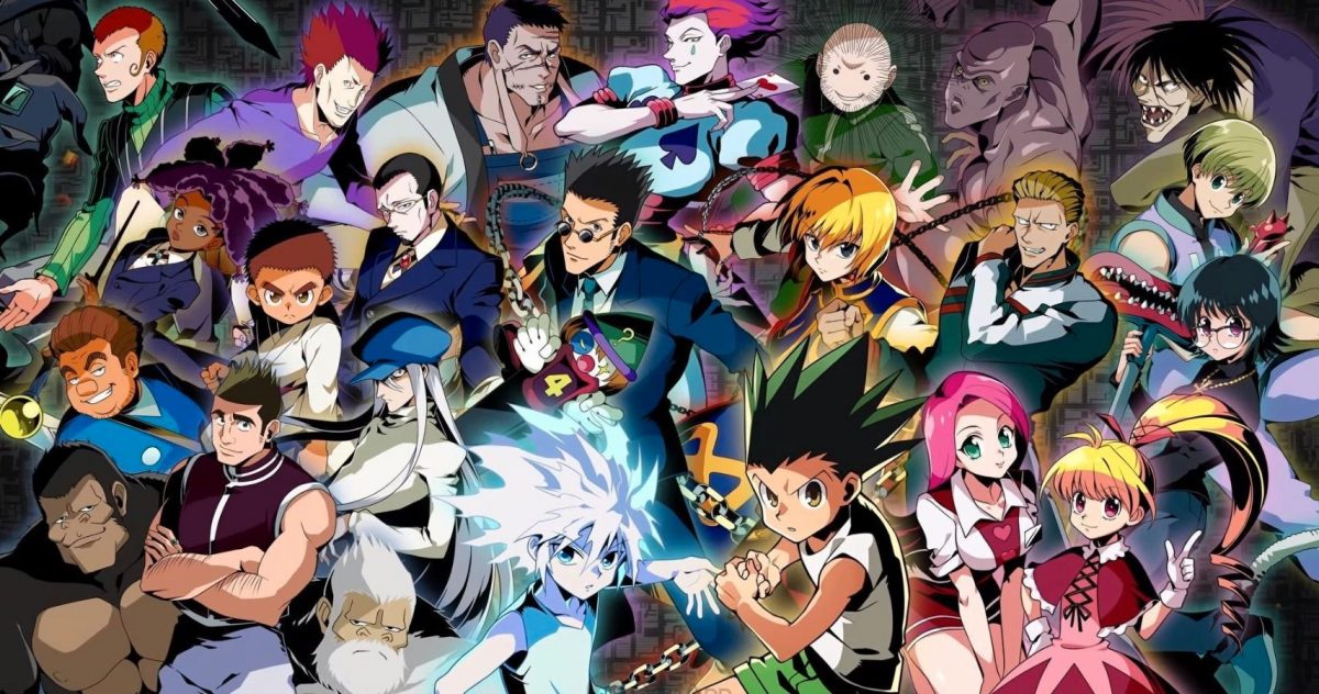 Hunter x Hunter: Find the character picture.