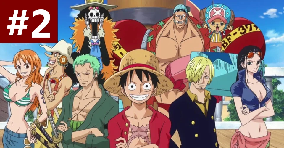 #2 One Piece: Find the character picture.