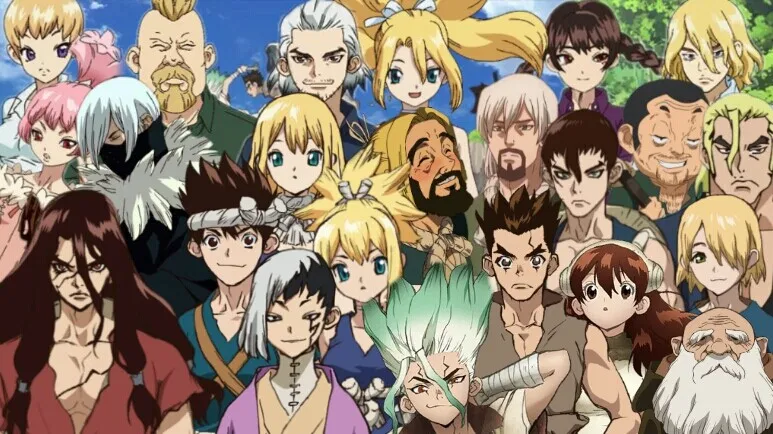 DR. Stone: Find the character picture.